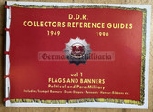 aa360 - FLAGS AND BANNERS - DDR Collectors Reference Guide book