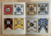 aa361 - c1935 FAHNEN UND STANDARTEN DER ALTEN PREUSSISCHEN ARMEE - superb German book about Prussian Armee flags and banners by M Lezius