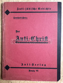 aa398 - c1927 DER ANTI-CHRIST - by Leonard Hora - read description