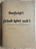 aa401 - c1940 - book manuscript by Erich Hemme about international espionage
