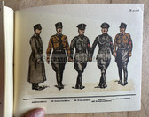 aa371 - Uniforms and Awards of the SA, SS, HJ, Stahlhelm & Brigade Ehrhardt Freikorps - reprint