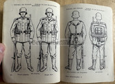 aa426 - c1935 REKRUITENLEXIKON - illustrated dictionary for German Wehrmacht soldier recuits