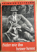 aa410 - c1938 HITLER WIE IN KEINER KENNT - 100x 'private' photos of Adolf Hitler - Heinrich Hoffmann photobook