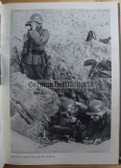 aa408 - c1940 DER GROSSE DEUTSCHE FELDZUG GEGEN POLEN - large photobook about the Polish Campaign