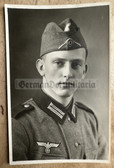 aa441 - Wehrmacht Heer Soldat studio portrait photo
