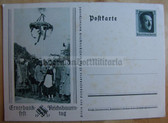 opc277 - Erntedankfest Thanksgiving 1937 postcard