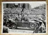 aa470 - Adolf Hitler at an NSDAP Reichsparteitag Party Rally in Nürnberg in his Mercedes