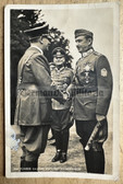 aa471 - Adolf Hitler welcomes Finnish President Marshall Mannerheim