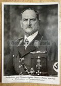 aa472 - Reichsleiter General Ritter von Epp portrait postcard - published by the Reichskolonialbund