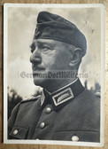 aa473 - Reichsarbeitsfuehrer Konstantin von Hierl - leader of the RAD Reichsarbeitsdienst - portrait postcard
