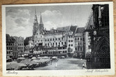 aa481 - Nuernberg Adolf Hitlerplatz - posted from the RAD camp at the NSDAP Reichsparteitag in 1936