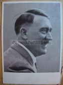 opc295 - Adolf Hitler portrait postcard from the 1930s