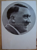 opc299 - Adolf Hitler portrait postcard from the 1930s