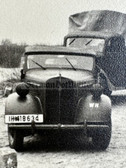 aa569 - Wehrmacht Heer trucks & cars crossing the Vistula into Poland in April 1941