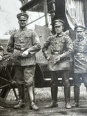 aa570 - early 1920s Reichswehr truck drivers and traffic regulators
