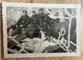 aa587 - 4 photos - same Luftwaffe soldiers with battle destroyed truck and aircraft