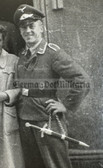 aa592 - Luftwaffe Unteroffizier with Fliegerdolch dagger and pilot badge