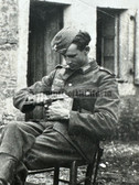 aa616 - Wehrmacht Heer soldiers guard in France - nice photo