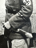 aa638 - RAD Reichsarbeitsdienst higher rank with Hauer knife, cuffband, armband and arm shield