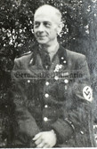 aa643 - NSKK officer with cuffband and medal ribbon - two photos