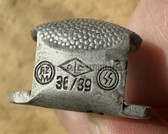 aa790 - original Waffen-SS & RZM marked uniform belt hook