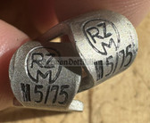 aa793 - original RZM marked pair of matching uniform belt hooks - for NSDAP organisations, SA, political leaders, HJ, RAD, etc