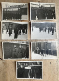 aa688 - 7 photos - Wehrmacht Heer soldiers basic training rifle practice - dated January 1940