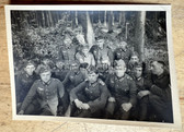 aa703 - Wehrmacht Heer soldiers in forest
