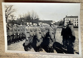 aa705 - Wehrmacht Heer swearing in ceremony - dated 20th April 1940