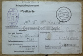 aa732 - Kriegsgefangenenpost - POW postcard sent from Germany to Scotland in 1942 - Stalag XXIA
