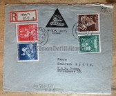 aa759 - c1941 envelope - registered letter - Austria