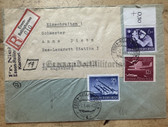 aa760 - c1944 envelope - registered letter - Germany