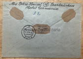 aa777 - c1944 envelope - registered letter - women helping series stamps