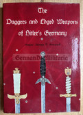 aa661 - James Atwood - THE DAGGERS AND EDGED WEAPONS OF HITLER'S GERMANY - collector reference book