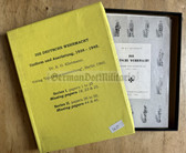 aa662 - c1960 Uniforms & Equipment of the Wehrmacht - German reference guide