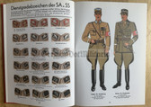 aa654 - LE NSDAP UNIFORMOLOGIE & ORGANIGRAMME - by Francis Catella - French language uniforms reference book - author signed