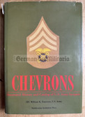 aa651 - CHEVRONS - ILLUSTRATED HISTORY AND CATALOG OF US ARMY INSIGNIA - by William Emmerson - scarce reference guidebook
