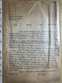 aa390 - c1944 letter from a Berlin factory to NOT give a KVK to one of their employees but to give it to another instead