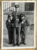 aa801 - early 1960s three NVA soldiers photo