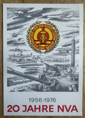 aa835 - c1976 20th anniversary of the NVA postcard