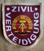 sd009 - ZV ZIVILVERTEIDIGUNG SLEEVE PATCH - Civil Defence