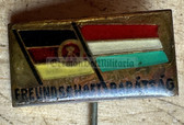 sd019 - DDR - Hungary friendship pin