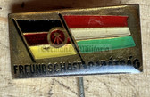 sd020 - DDR - Hungary friendship pin