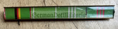 is001 - 4 place paper medal ribbon bar - VP VoPo Volkspolizei police for low ranks - Officer and non Officer