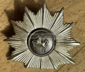 om506 - 13 - West German Niedersachsen police cap badge star