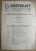 ob001 - c1968 East German Strafgesetzbuch - penal code law