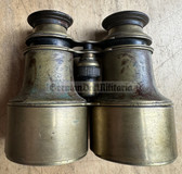 wo114 - Victorian British Army Officer private purchase Pair of Binoculars - made by C.W. Dixey New Bond Street London - Optician to the Queen