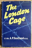 aa893 - THE LONDON CAGE - English Language book about 3rd Reich leaders & war criminals interrogations in London - 1957 1st edition
