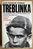 aa890 - TREBLINKA JEWISH RESISTANCE AT THE NAZI DEATH CAMP - English Language book