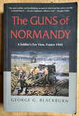 aa894 - THE GUNS OF NORMANDY - a soldier's eye view, France 1944 - excellent autobiography
